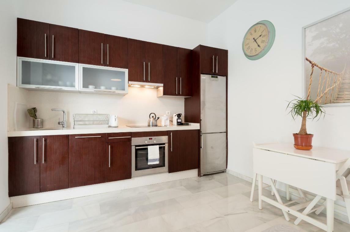 Ml1C-Prime Location Marble Apartment With Patios Малага Екстер'єр фото