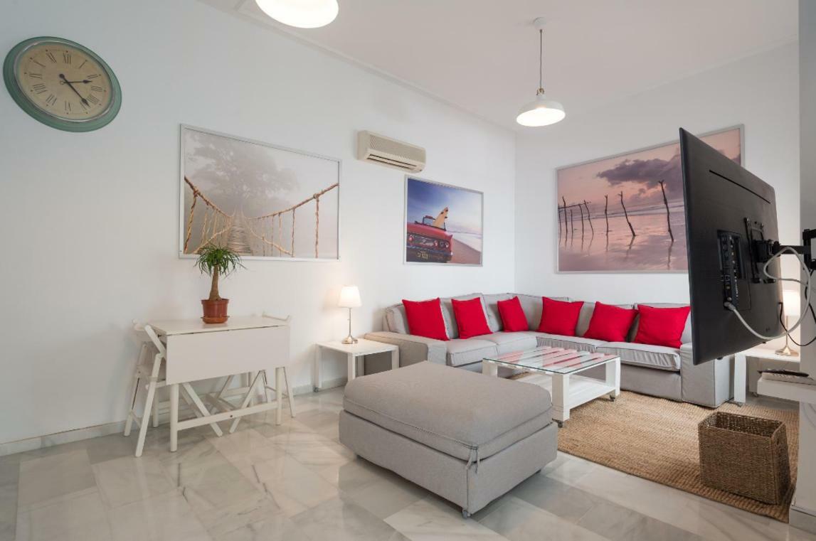 Ml1C-Prime Location Marble Apartment With Patios Малага Екстер'єр фото
