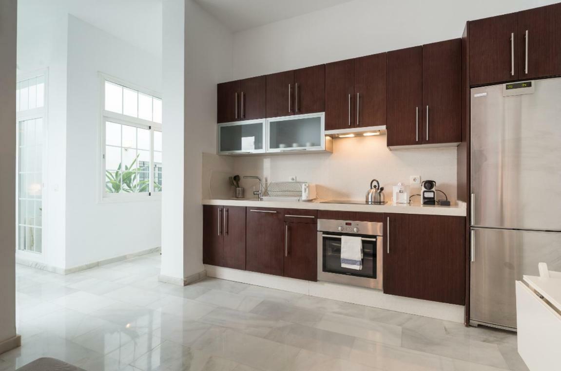 Ml1C-Prime Location Marble Apartment With Patios Малага Екстер'єр фото