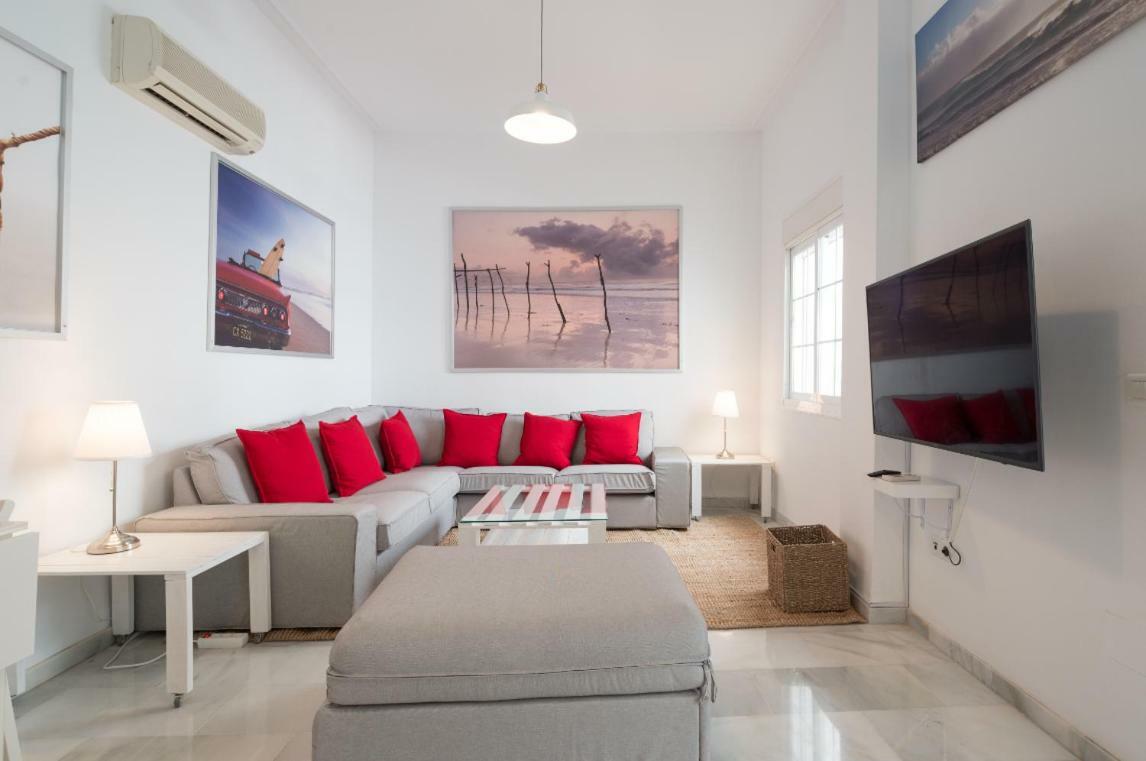 Ml1C-Prime Location Marble Apartment With Patios Малага Екстер'єр фото