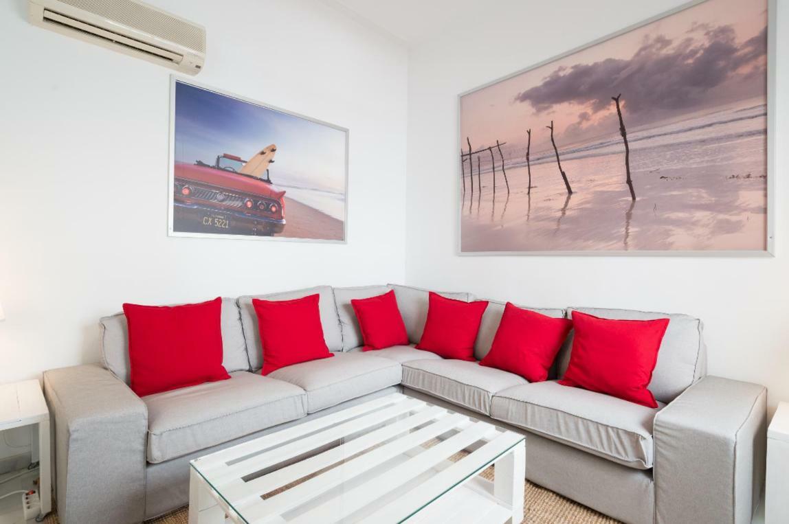 Ml1C-Prime Location Marble Apartment With Patios Малага Екстер'єр фото